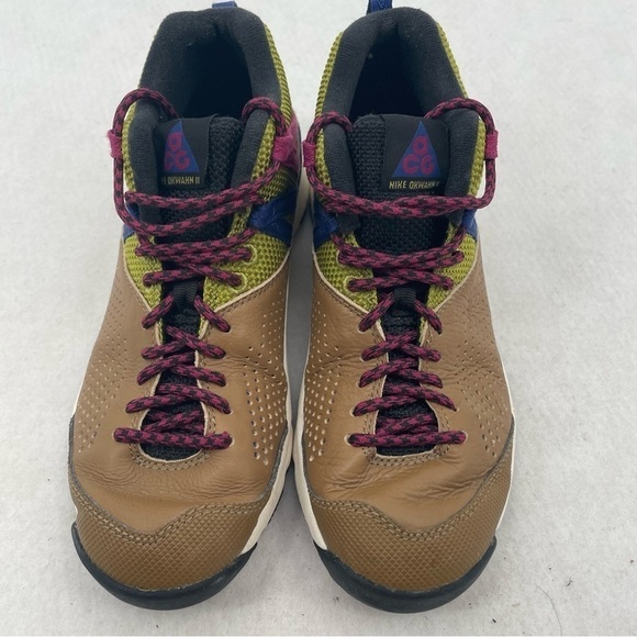 NIKE Men’s ACG Okwahn II Golden Beige Sneakers Hiking Trail shoes size: 6 - Picture 4 of 15